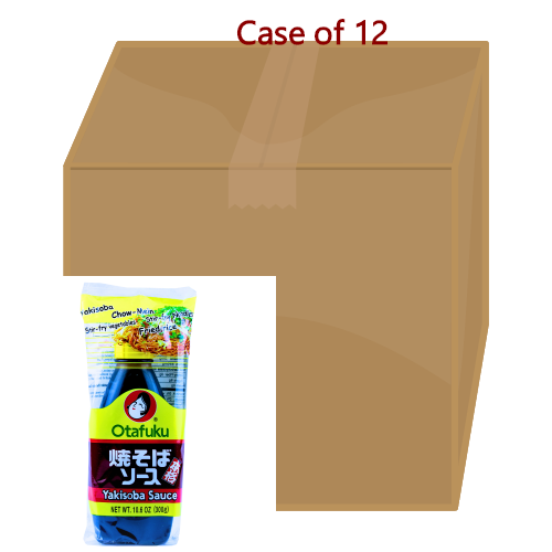Otafuku Yakisoba Sauce-日本多福日式炒麵醬-300g-SAUOT102-12