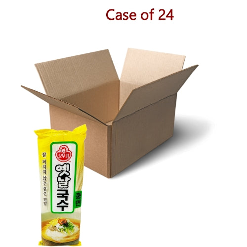 将图像加载到图库查看器中， Ottogi Wheat Noodle - Regular-韓國不倒翁麥面-500g-DNOOOT102-24

