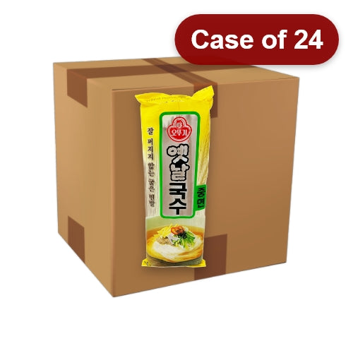 Ottogi Wheat Noodle - Regular-韓國不倒翁麥面-500g-DNOOOT102-24