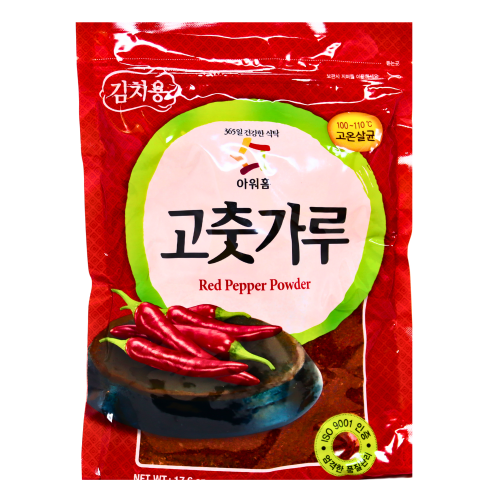 Ourhome Red Pepper Powder (Coarse)-韓國泡菜專用紅椒粉-500g-SPIOH102