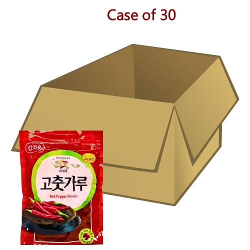 Load image into Gallery viewer, Ourhome Red Pepper Powder (Coarse)-韓國泡菜專用紅椒粉-500g-SPIOH102-30
