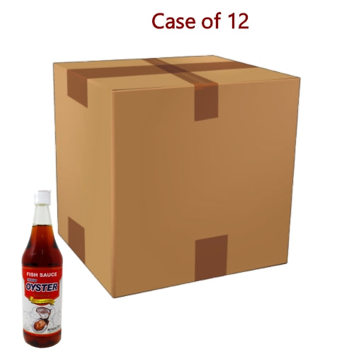 Load image into Gallery viewer, Oyster Fish Sauce-蠔牌泰國魚露-700ml-SAUO101-12
