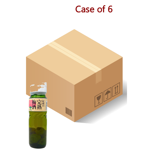 Load image into Gallery viewer, Ozeki Liquer with Plum (Kanyuku Umeshu)-紀州の完熟梅酒-700ml-WIN603-6
