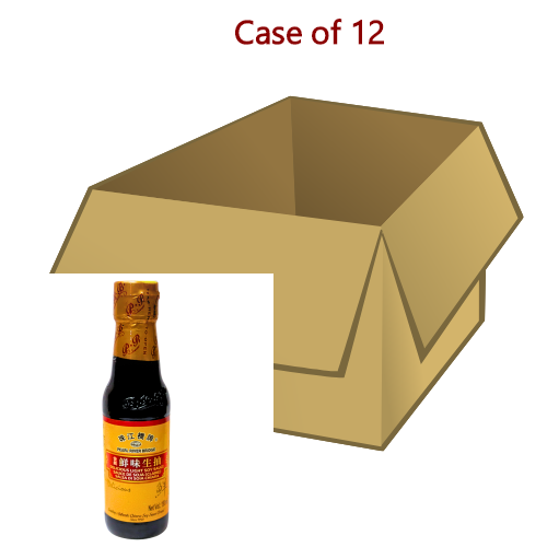 PRB Delicious Light Soy Sauce - Small-珠江(金裝)鮮味生抽-150ml-SOY208A-12