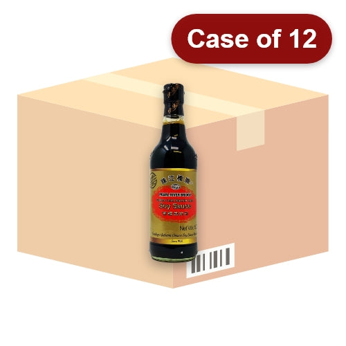 ギャラリービューアに画像を読み込む、PRB Gold Label Light Soy Sauce-珠江金標生抽王-500ml-SOY206-12
