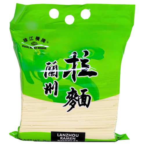 PRB Lanzhou Ramen Noodles-珠江蘭州拉麵-2kg-DNOOPRB103