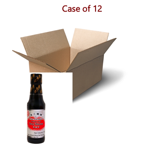 Load image into Gallery viewer, PRB Light Soy Sauce - Small-珠江生抽王-150ml-SOY208-12
