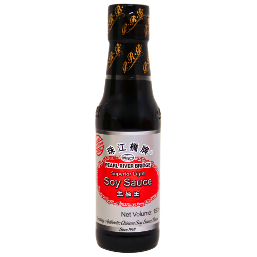 PRB Light Soy Sauce - Small-珠江生抽王-150ml-SOY208