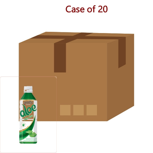 Load image into Gallery viewer, Paldo Aloe Vera Drink-蘆薈寳-500ml-DRIPD102-20
