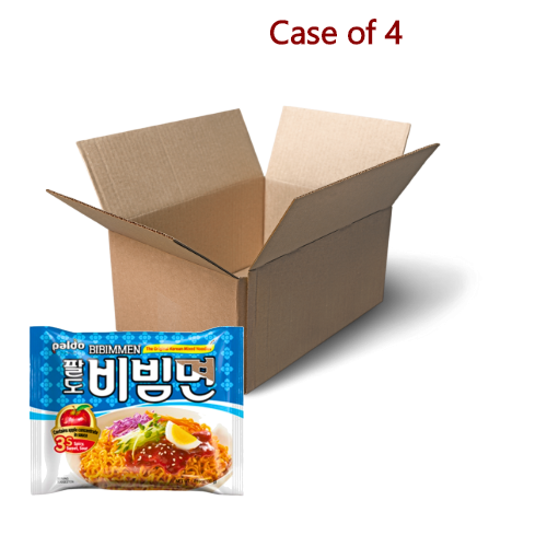 Load image into Gallery viewer, Paldo Bibim Men (Sweet &amp; Spicy Flavour)-八道韓式乾拌面-5_130g-INP105-4
