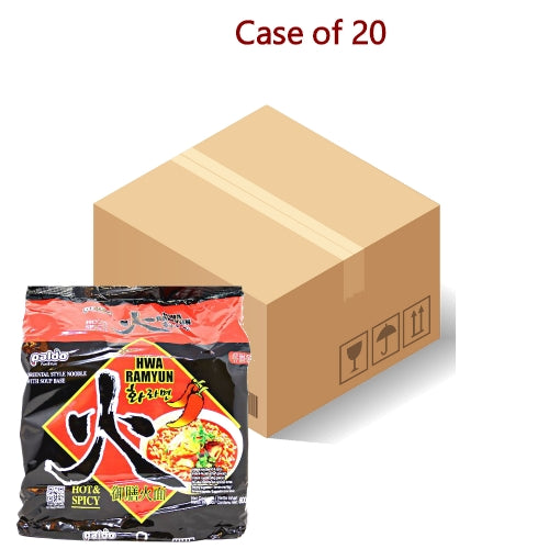 Paldo Hwa Ramyun (Hot & Spicy Flavour)-八道御膳火面-5_120g-INP103-20