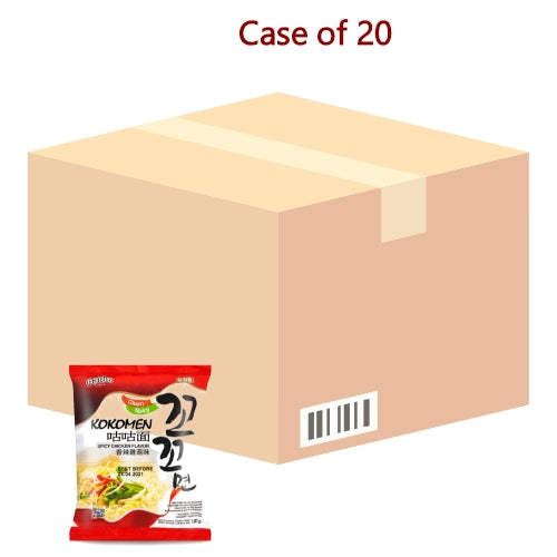 将图像加载到图库查看器中， Paldo Kokomen (Spicy Chicken Flavour)-八道咕咕麵(香辣雞湯味)-5_120g-INP108-20
