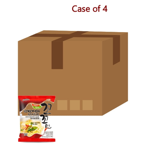 Paldo Kokomen (Spicy Chicken Flavour)-八道咕咕麵(香辣雞湯味)-5_120g-INP108-4