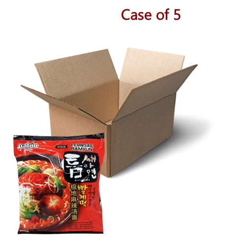 Paldo Teumsae Ramyun (Rich Hot & Spicy Flavour)-八道極地麻辣湯面-5_120g-INP102-5