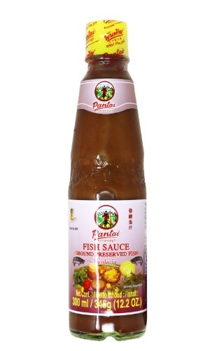 Pantai Fish Sauce (Ground Preserved Fish) - 300ml-潘泰牌發酵魚汁-300ml-SAUPA104