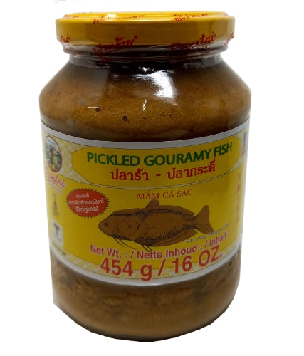 Pantai Pickled Gouramy Fish-潘泰牌發酵卡里魚-454g-SFD305