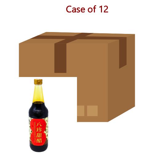 Pat Chun Sweetened Vinegar-八珍甜醋-600ml-VIN201-12