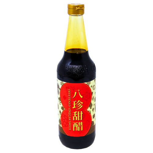 Tải hình ảnh vào trình xem Thư viện, Pat Chun Sweetened Vinegar-八珍甜醋-600ml-VIN201
