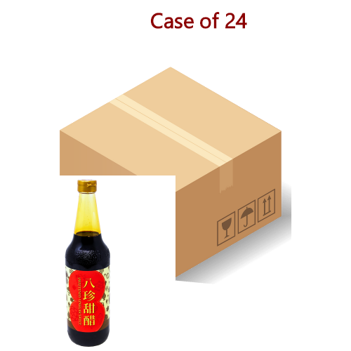 Pat Chun Sweetened Vinegar-八珍甜醋-600ml-VIN201-24