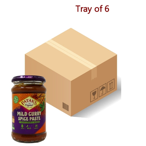 Patak's Mild Curry Paste - Mild-中辣咖哩醬-283g-CUR316-6