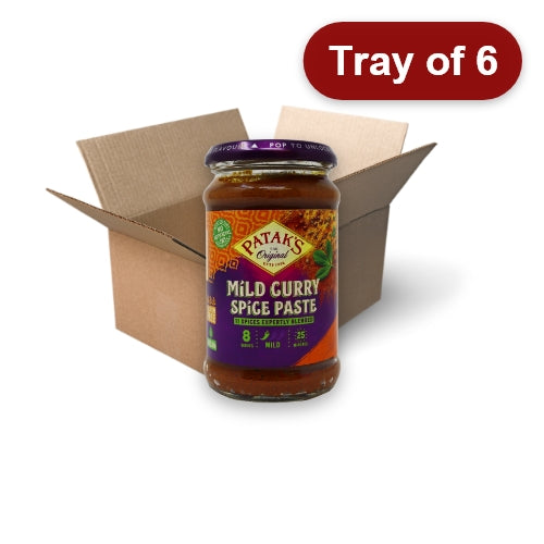 Patak's Mild Curry Paste - Mild-中辣咖哩醬-283g-CUR316-6