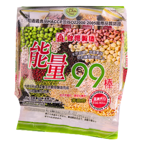Pei Tien Energy 99 Sticks - Egg Yolk-北田能量99棒 - 蛋黄-180g-SNACPT107