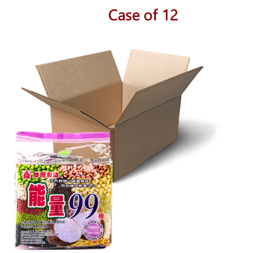 ギャラリービューアに画像を読み込む、Pei Tien Energy 99 Sticks - Taro-北田能量99棒 - 香芋-180g-SNACPT108-12
