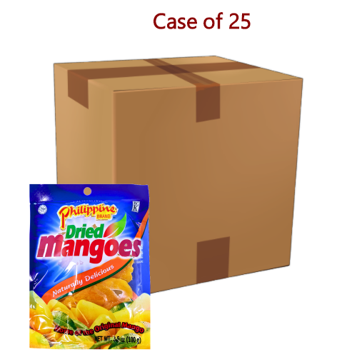 Load image into Gallery viewer, Philippine Brand Dried Mangoes-菲律賓芒果干-100g-SNACPH102-25
