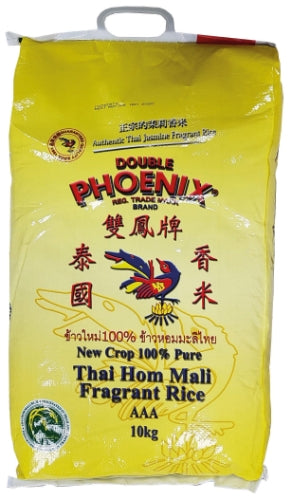 Phoenix Jasmine Thai Rice-雙鳳泰國香米-10kg-RIC302