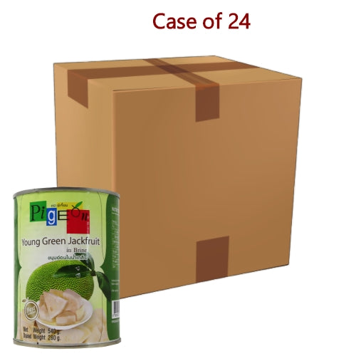 Pigeon Green Jackfruit - Young-鹽水青波羅密-540g-TFRU133-24