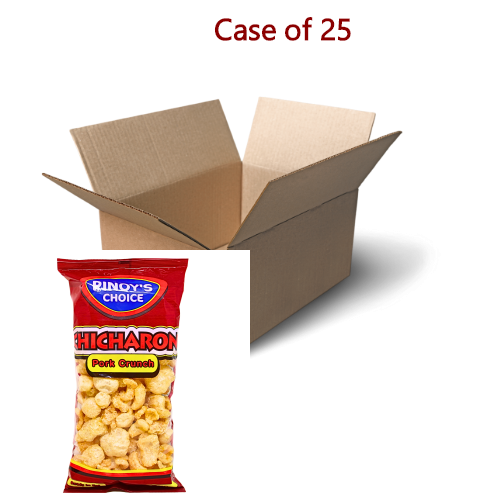 Pinoy's Choice Chicharon Pork Crunch-即食油爆猪皮-100g-SNACPC101-25