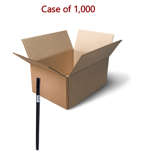 Plastic Chopsticks - Black-高級黑色筷子-1pair-KITCUT102-1000