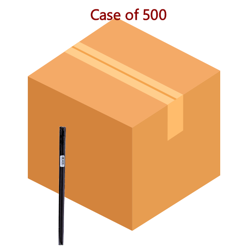 Load image into Gallery viewer, Plastic Chopsticks - Black-高級黑色筷子-1pair-KITCUT102-500
