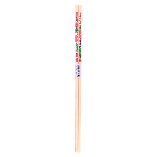 Plastic Chopsticks with Logo-高級像骨有花筷子-1pair-KITCUT100