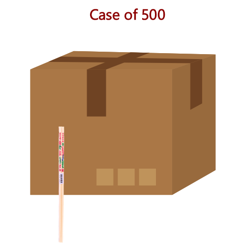 Load image into Gallery viewer, Plastic Chopsticks with Logo-高級像骨有花筷子-1pair-KITCUT100-500
