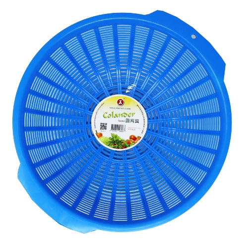 Plastic Colander Round 29cm (893)-10.5吋圓筲箕-1pcs-KITUT200