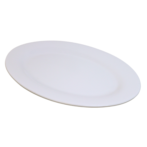 Plate Plain White 7