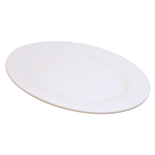 Plate Plain White 8