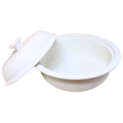 Platter Plate Plain White 10