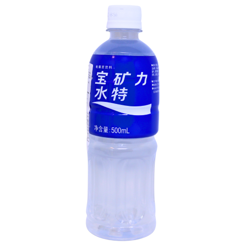 Poc-Ion Sport Drinks 500ML-寶礦力電解質水-500ml-DRIPC102