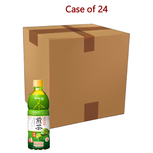 将图像加载到图库查看器中， Pokka Japanese Green Tea-日本綠茶-500ml-DRIPO209-24
