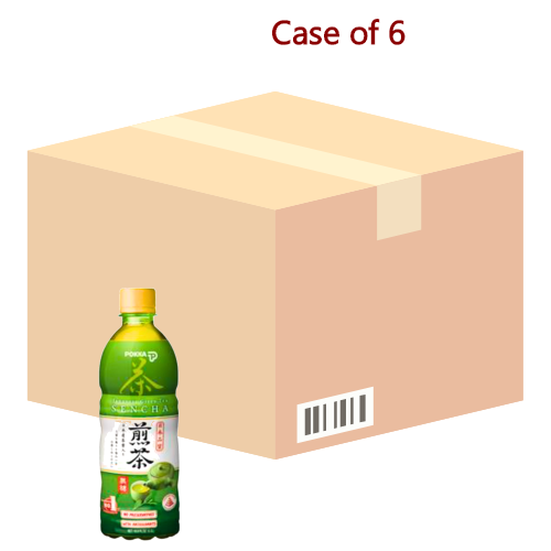 将图像加载到图库查看器中， Pokka Japanese Green Tea-日本綠茶-500ml-DRIPO209-6

