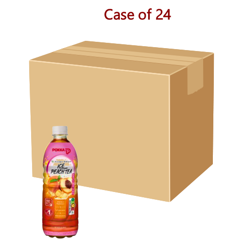 Pokka Peach Drink-日本蜜桃汁-500ml-DRIPO217-24