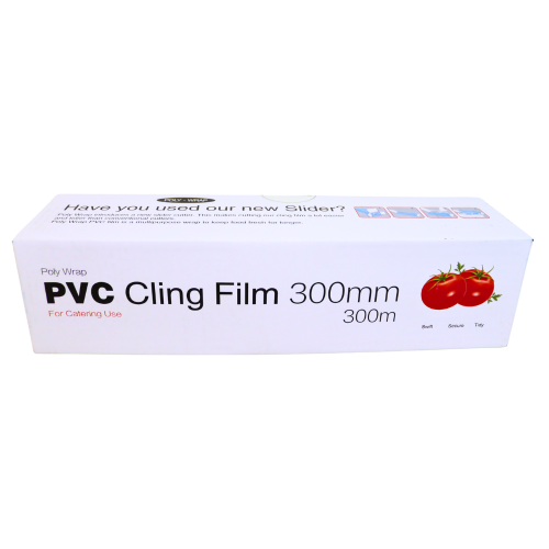 Poly-Wrap PVC Cling Film (300mm x 300m)-PVC保鮮膜12"-1pcs-CLING109