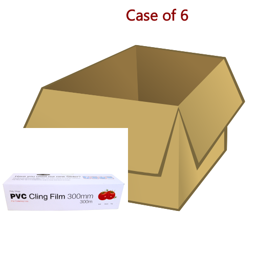 Poly-Wrap PVC Cling Film (300mm x 300m)-PVC保鮮膜12