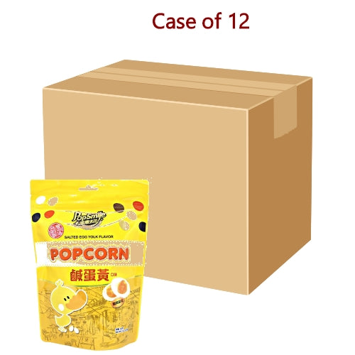 Load image into Gallery viewer, Pop Smile Popcorn - Salted Egg Flavour-卡滋爆米花-鹹蛋黃口味-80g-SNACPS102-12
