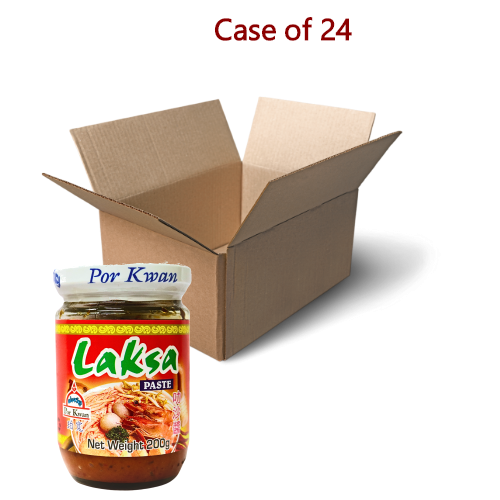 โหลดรูปภาพเข้าสู่ตัวดูแกลเลอรี, Por Kwan Laksa Paste-珀寬叻沙醬-200g-PASTE513-24
