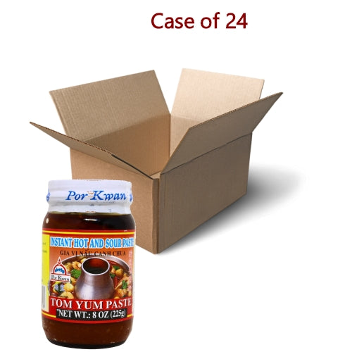 Por Kwan Tom Yum Paste-珀寬冬蔭醬-225g-PASTE508-24