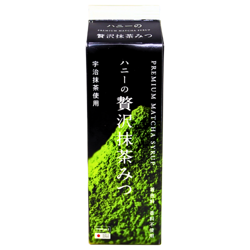 Premium Matcha Syrup 900ml-抹茶濃縮糖漿-900ml-IDRI609