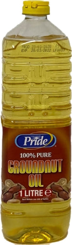 Pride Groundnut Oil-自豪牌花生油-1ltr-OIL105